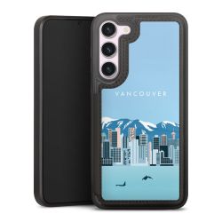 Snap Wallet Case schwarz