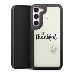 Snap Wallet Case schwarz