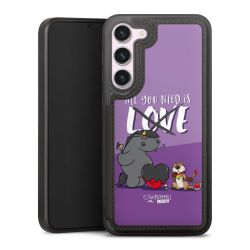 Snap Wallet Case schwarz