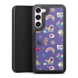 Snap Wallet Case schwarz