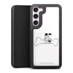 Snap Wallet Case schwarz