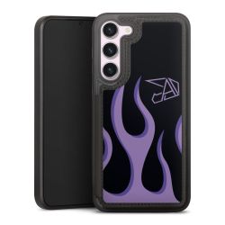 Snap Wallet Case schwarz