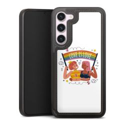 Snap Wallet Case schwarz