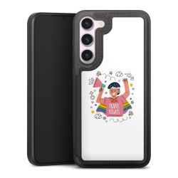 Snap Wallet Case schwarz