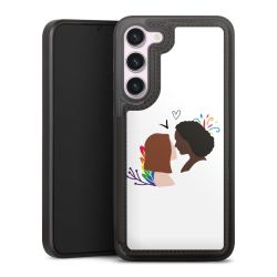 Snap Wallet Case schwarz