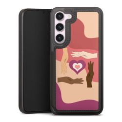 Snap Wallet Case schwarz