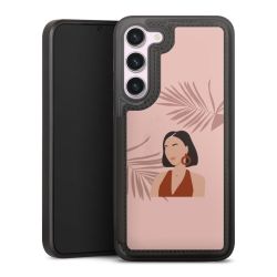 Snap Wallet Case schwarz