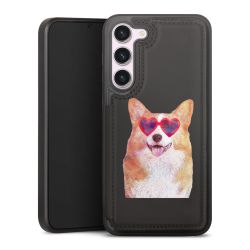 Snap Wallet Case schwarz