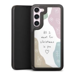 Snap Wallet Case schwarz