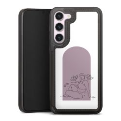 Snap Wallet Case schwarz