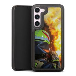 Snap Wallet Case schwarz