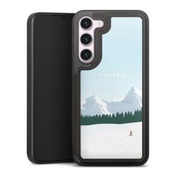 Snap Wallet Case schwarz