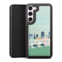 Snap Wallet Case schwarz