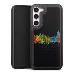 Snap Wallet Case schwarz