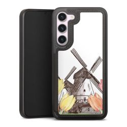 Snap Wallet Case schwarz