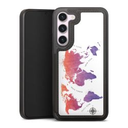 Snap Wallet Case schwarz