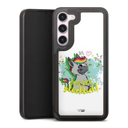 Snap Wallet Case schwarz