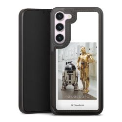 Snap Wallet Case schwarz