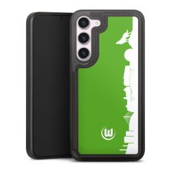 Snap Wallet Case schwarz