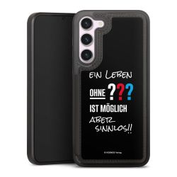 Snap Wallet Case schwarz