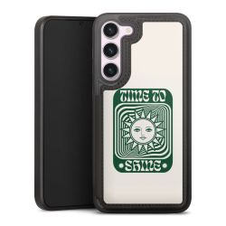 Snap Wallet Case schwarz