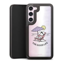 Snap Wallet Case schwarz