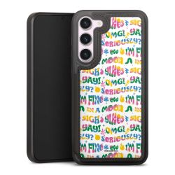 Snap Wallet Case schwarz