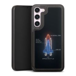 Snap Wallet Case schwarz