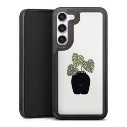 Snap Wallet Case schwarz