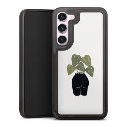 Snap Wallet Case schwarz