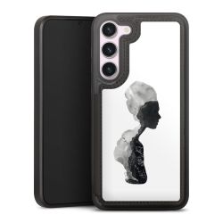 Snap Wallet Case schwarz