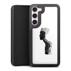 Snap Wallet Case schwarz