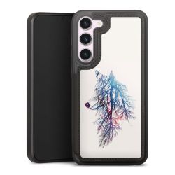 Snap Wallet Case schwarz