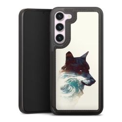 Snap Wallet Case schwarz