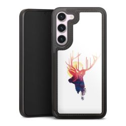 Snap Wallet Case schwarz