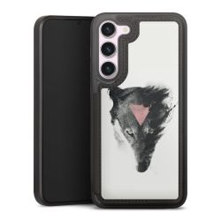 Snap Wallet Case schwarz