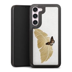 Snap Wallet Case schwarz