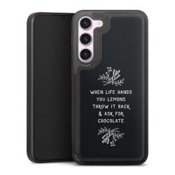 Snap Wallet Case schwarz