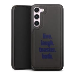 Snap Wallet Case schwarz