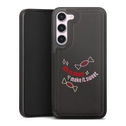 Snap Wallet Case schwarz