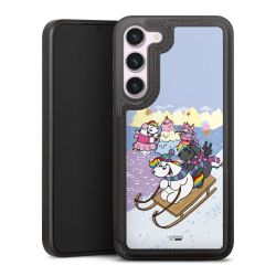 Snap Wallet Case schwarz