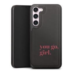 Snap Wallet Case schwarz