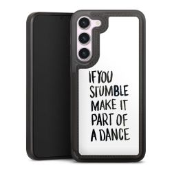 Snap Wallet Case schwarz