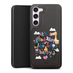 Snap Wallet Case schwarz