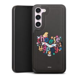 Snap Wallet Case schwarz