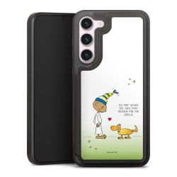 Snap Wallet Case schwarz