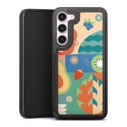 Snap Wallet Case schwarz