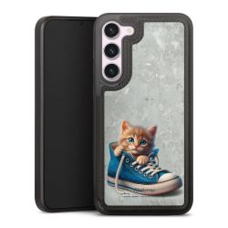 Snap Wallet Case schwarz