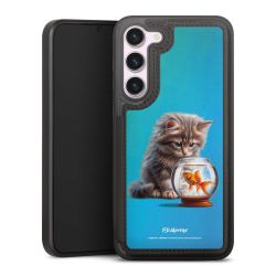 Snap Wallet Case schwarz