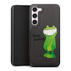 Snap Wallet Case schwarz